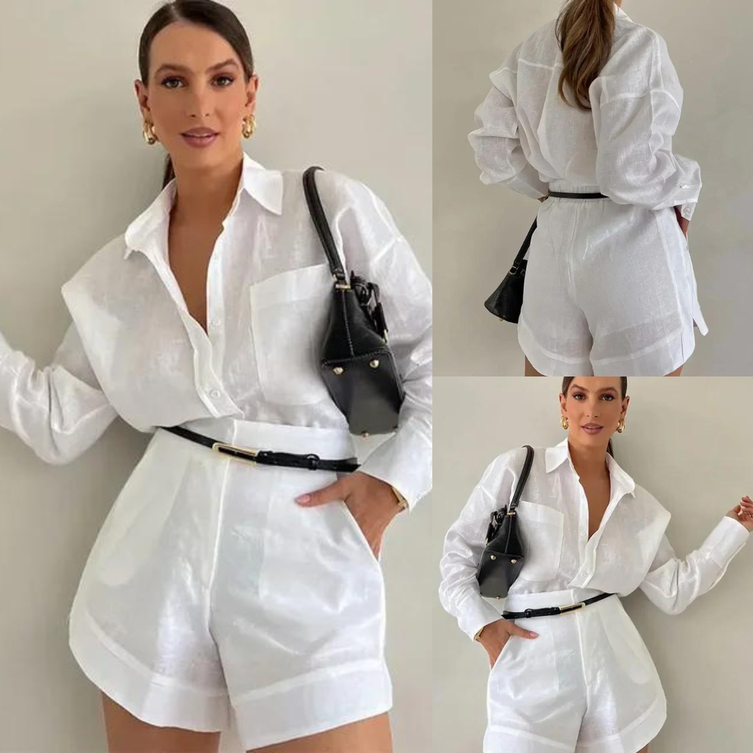 ABITO EVELINE BIANCO
